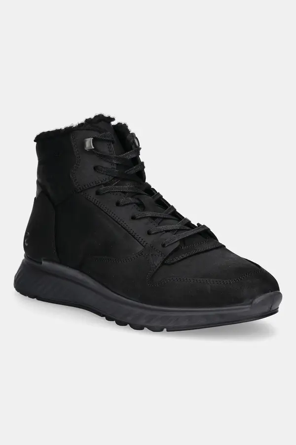 Ecco Čevlji iz nubuka Ecco Exostride Mid Warm