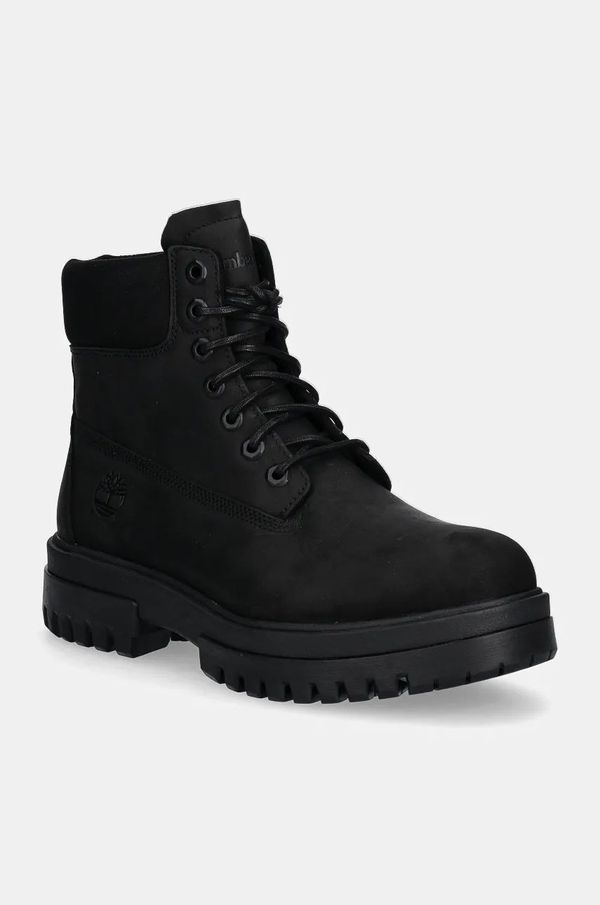 Timberland Čevlji iz nubuka Timberland Arbor Road črna barva, TB1A5YMN0151