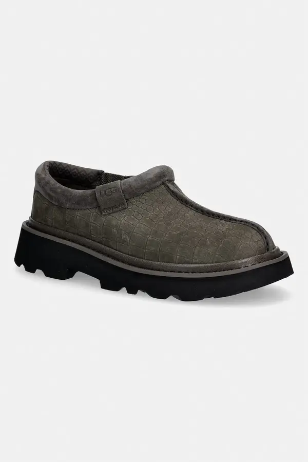 UGG Čevlji iz nubuka UGG M Tasman Lug Embossed