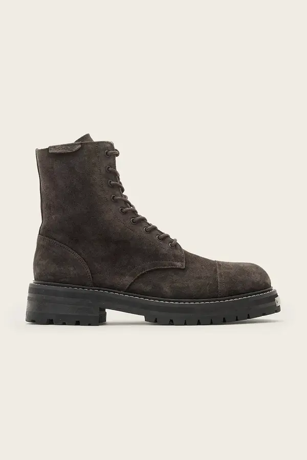 AllSaints Čevlji iz semiša AllSaints HANK SUEDE BOOT