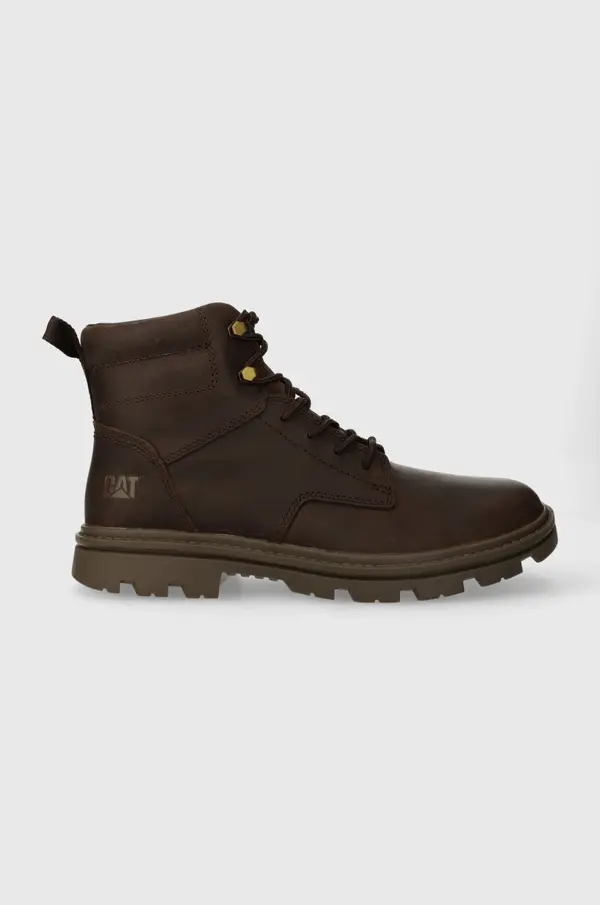 CAT Footwear Čevlji iz semiša CAT Footwear PRACTITIONER MID
