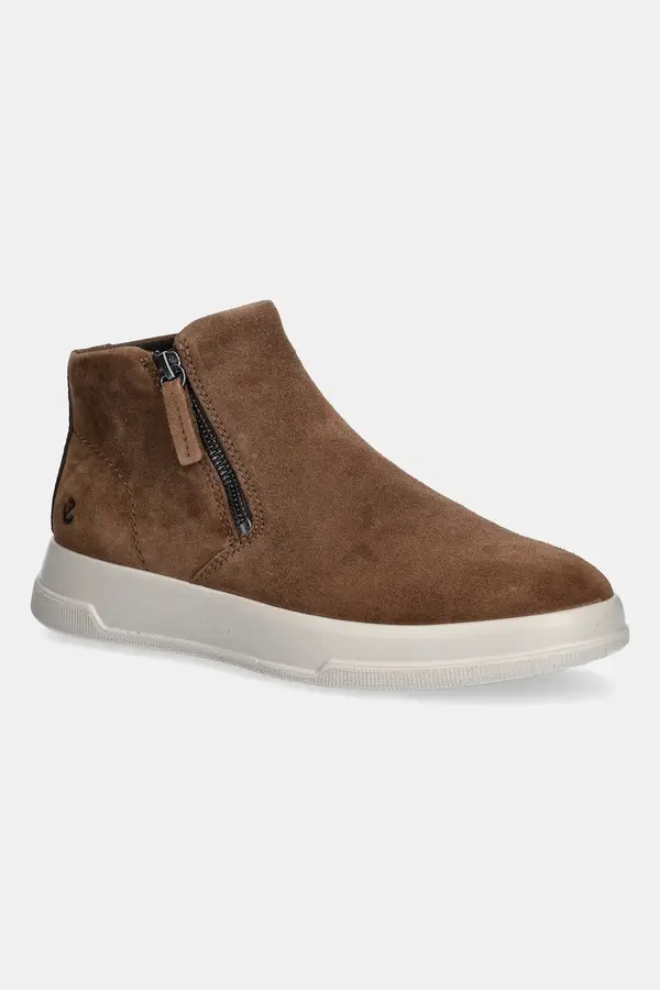 Ecco Čevlji iz semiša Ecco Move Zip Bootie