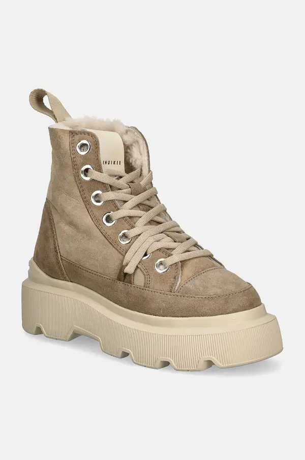 Inuikii Čevlji iz semiša Inuikii Matilda Shearling