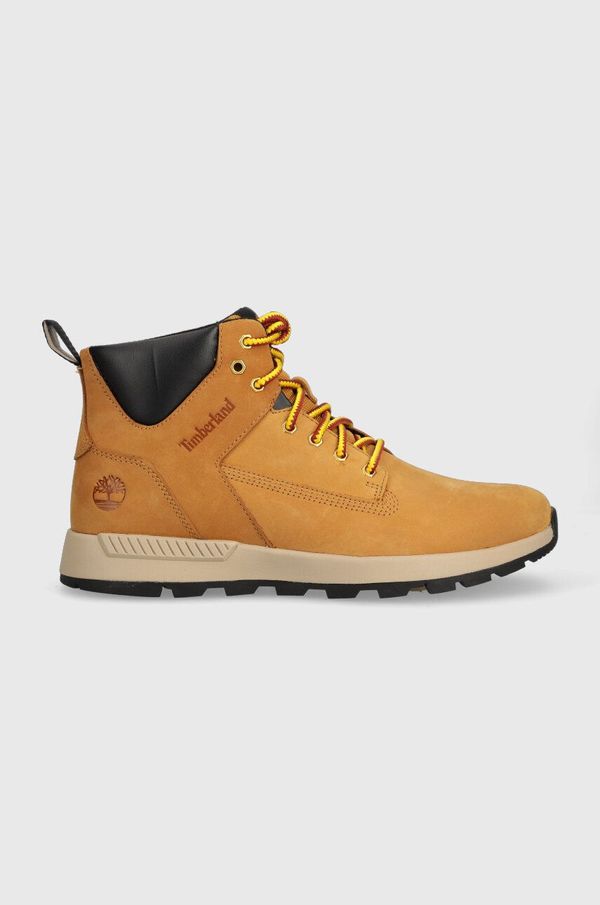 Timberland Čevlji iz semiša Timberland Killington Trkr Chka moški, rjava barva, TB0A2HNR2311