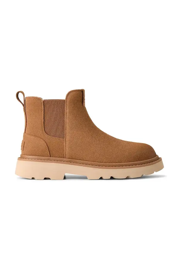 UGG Čevlji iz semiša UGG Chelsea Lug