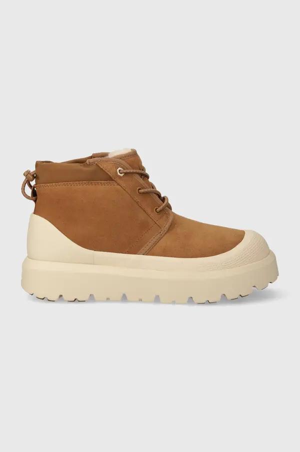 UGG Čevlji iz semiša UGG Neumel Weather Hybrid
