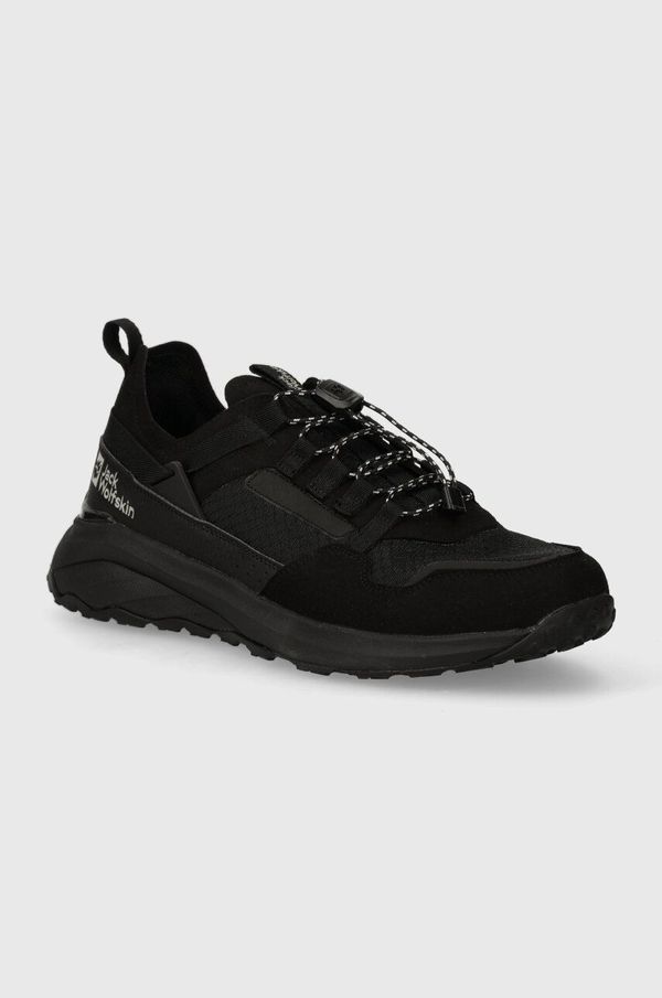 Jack Wolfskin Čevlji Jack Wolfskin Dromoventure Athletic Low moški, črna barva