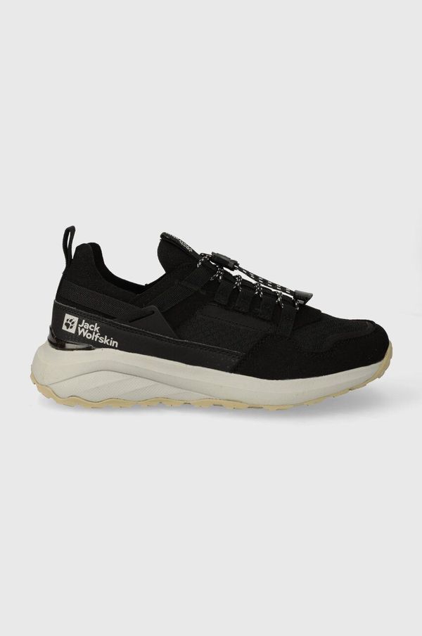 Jack Wolfskin Čevlji Jack Wolfskin Dromoventure Athletic Low ženski, črna barva