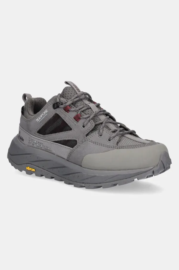 Jack Wolfskin Čevlji Jack Wolfskin Terraquest Texapore Low ženski, siva barva, 4056411