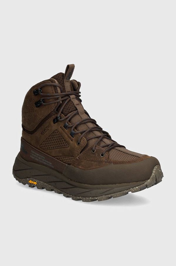 Jack Wolfskin Čevlji Jack Wolfskin Terraquest Texapore Mid moški, zelena barva, 4056381