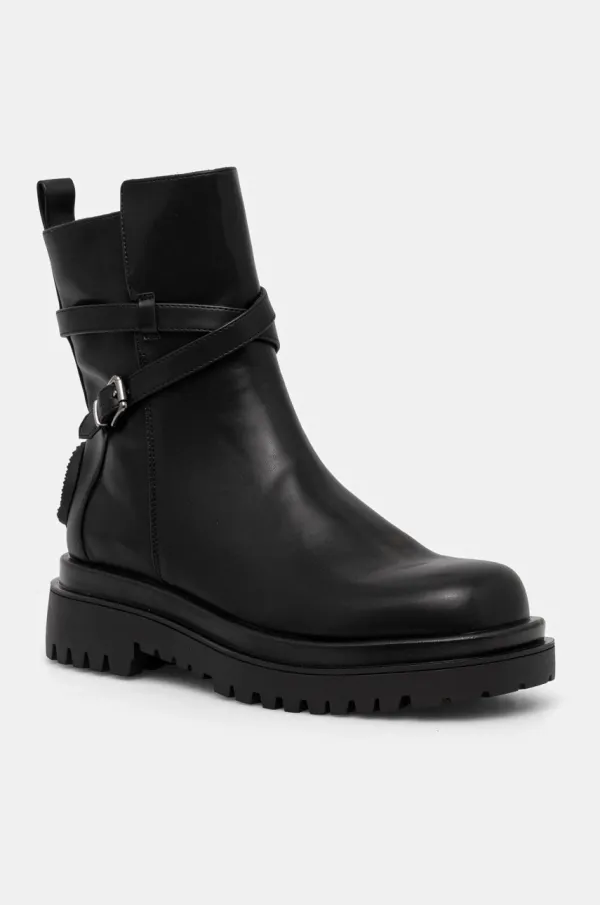 Just Cavalli Čevlji Just Cavalli moški, črna barva, 77QA3S78