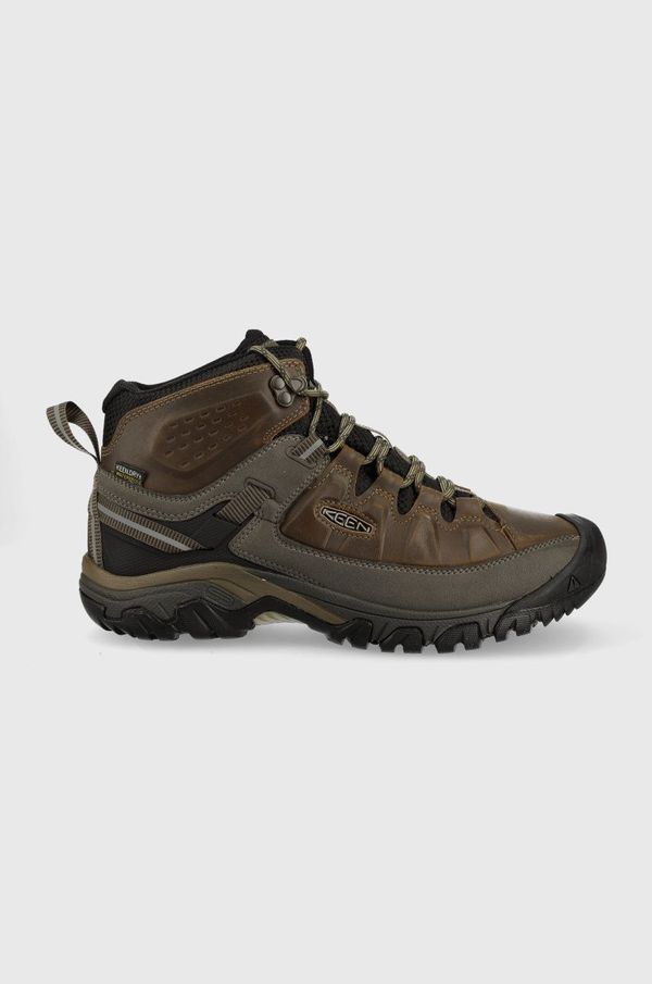 Keen Čevlji Keen Targhee III Mid moški, rjava barva