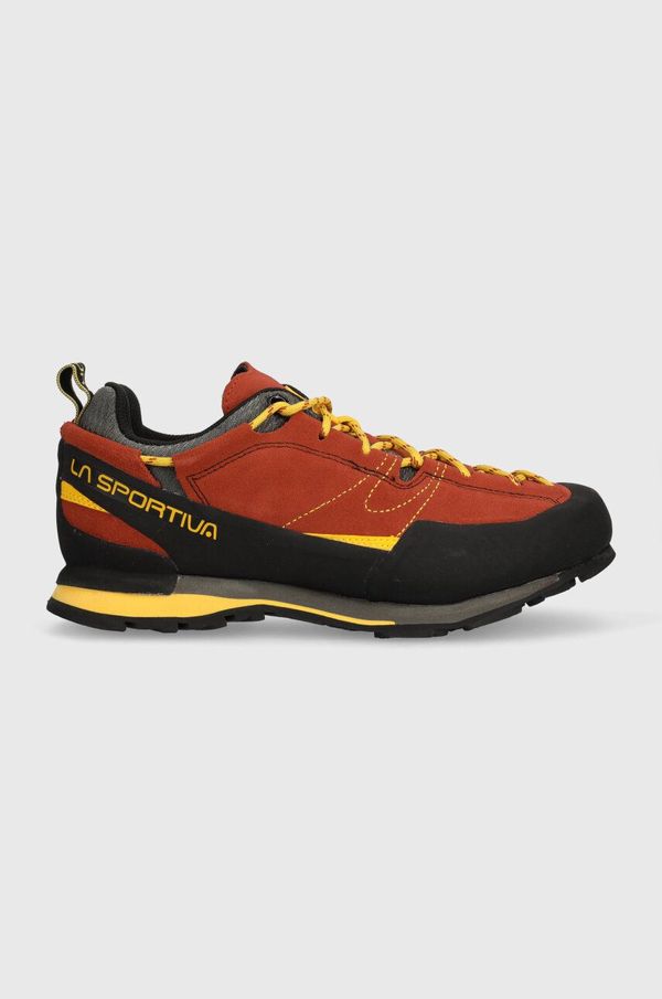 La Sportiva Čevlji LA Sportiva Boulder X moški, rdeča barva