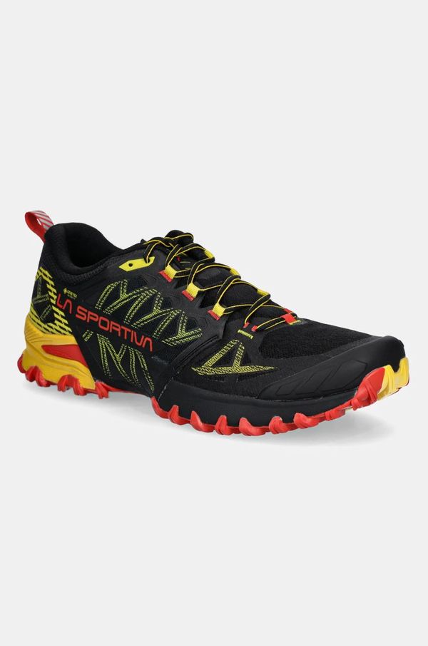 La Sportiva Čevlji LA Sportiva Bushido III GTX moški, črna barva, 56X999100