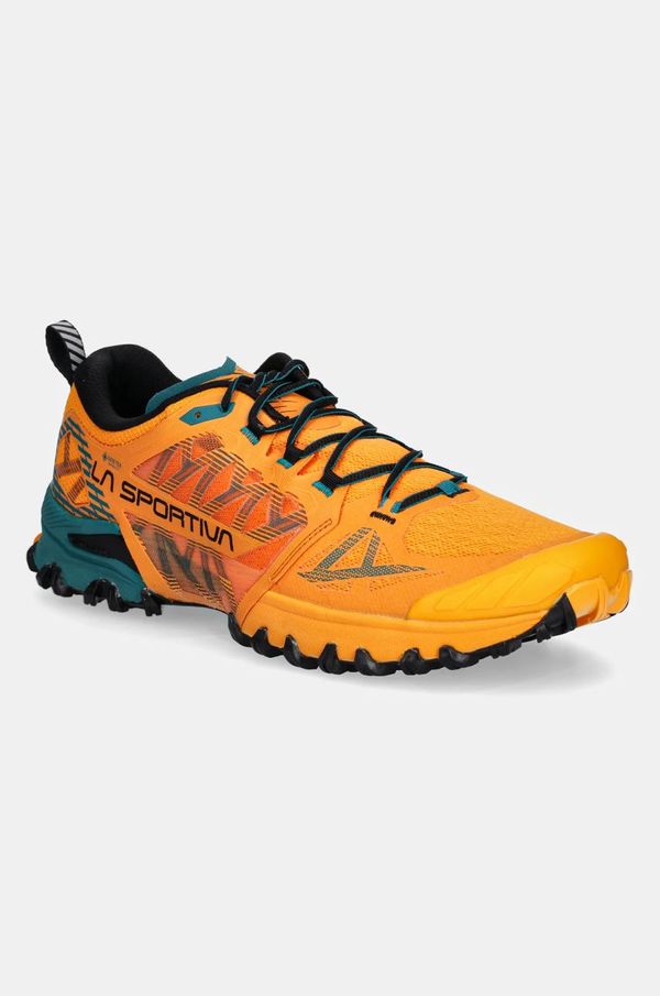 La Sportiva Čevlji LA Sportiva Bushido III GTX moški, oranžna barva, 56X102733