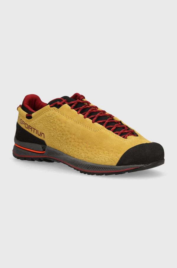 La Sportiva Čevlji LA Sportiva TX2 Evo Leather moški, rumena barva