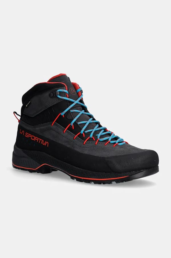 La Sportiva Čevlji LA Sportiva TX4 Evo Mid Gtx moški, siva barva, 37F900322