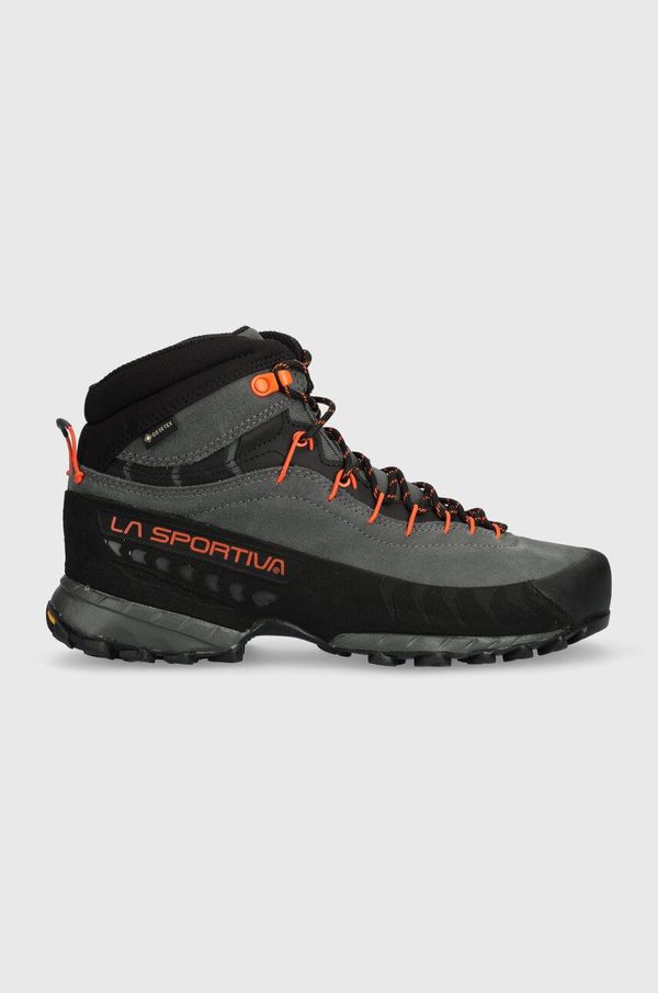 La Sportiva Čevlji LA Sportiva TX4 Mid GTX moški, siva barva