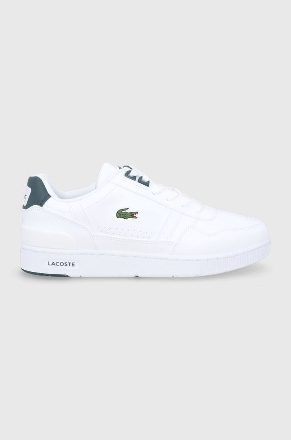 Lacoste Čevlji Lacoste bela barva