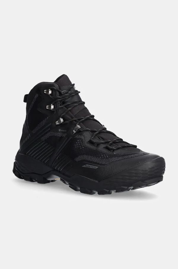 Mammut Čevlji Mammut Ducan II High GTX moški, črna barva, 3030.05040