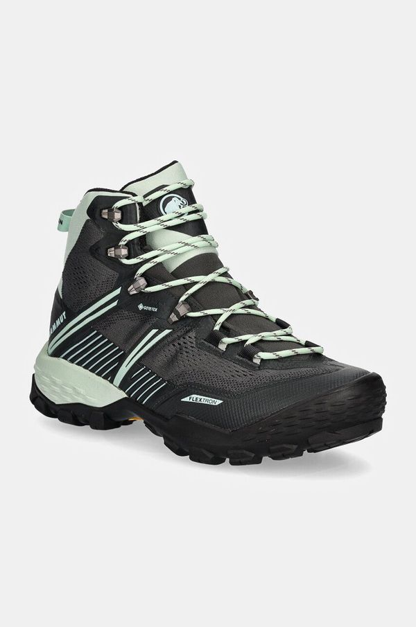 Mammut Čevlji Mammut Ducan II High GTX ženski, črna barva, 3030.05050