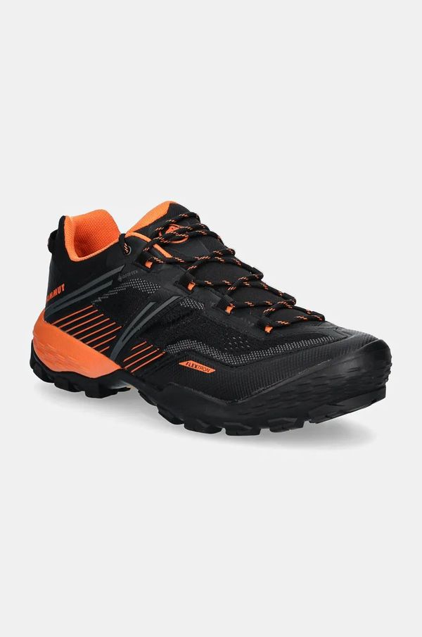 Mammut Čevlji Mammut Ducan II Low GTX moški, črna barva, 3030.05060