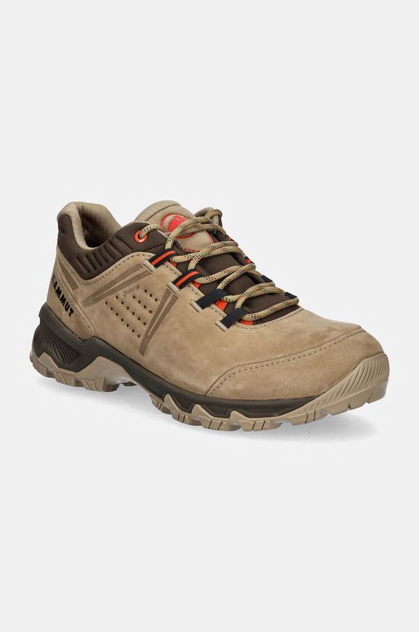 Mammut Čevlji Mammut Mercury IV Low GTX moški, bež barva, 3030.04700