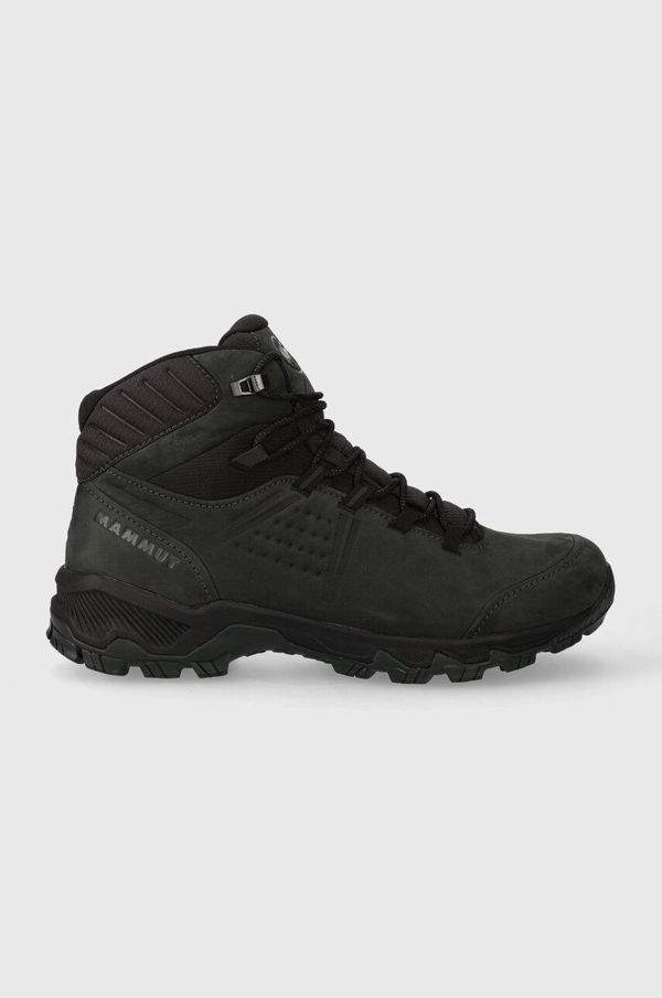 Mammut Čevlji Mammut Mercury IV Mid GTX moški, črna barva, 3030.04710