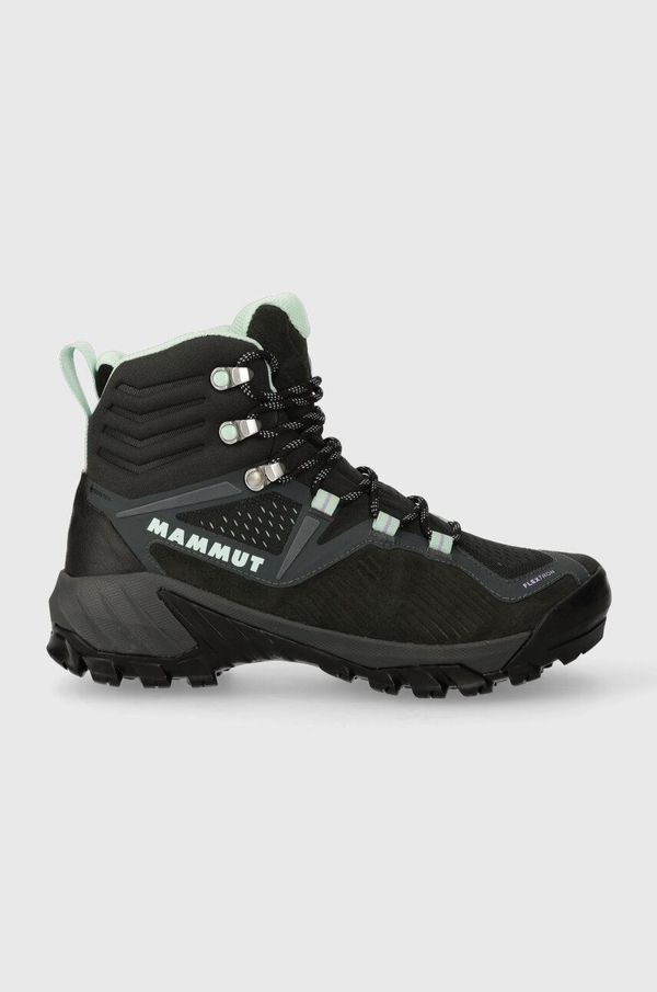 Mammut Čevlji Mammut Sapuen High GTX ženski, zelena barva