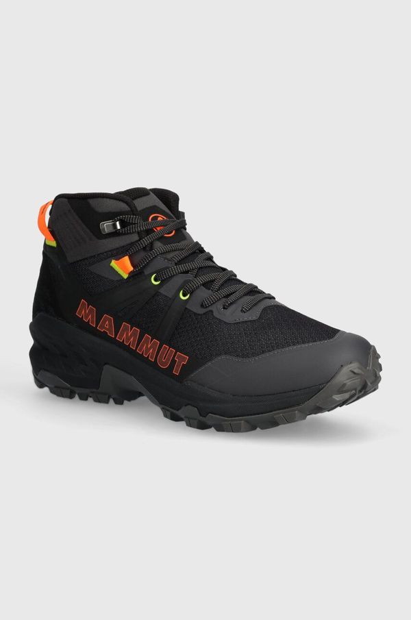 Mammut Čevlji Mammut Sertig II Mid GTX moški, siva barva