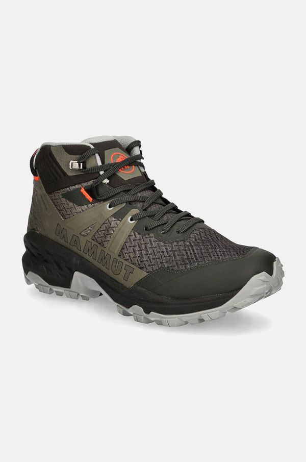 Mammut Čevlji Mammut Sertig II Mid GTX moški, zelena barva