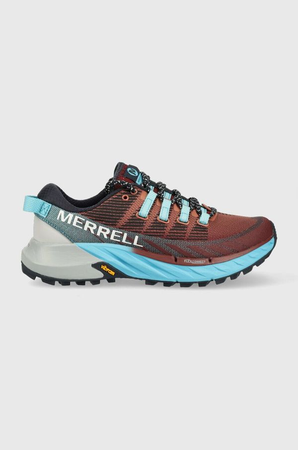 Merrell Čevlji Merrell Agility Peak 4 bordo barva