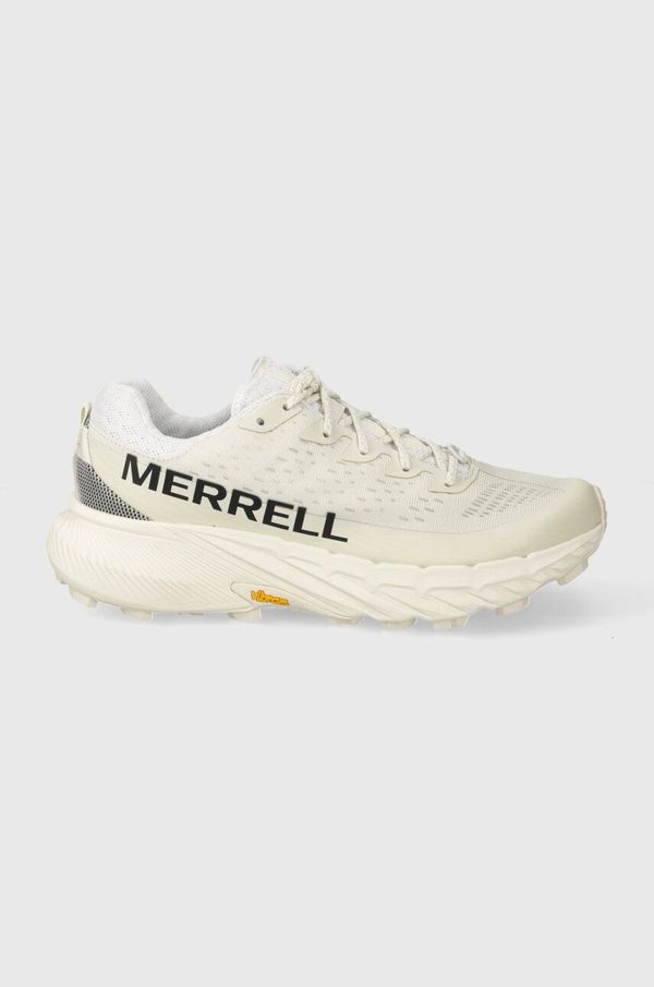 Merrell Čevlji Merrell Agility Peak 5 moški, bež barva