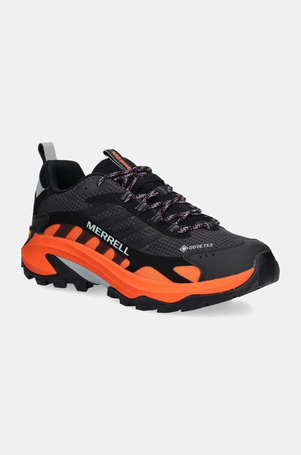 Merrell Čevlji Merrell Maoab Speed 2 GTX moški, črna barva, J038393