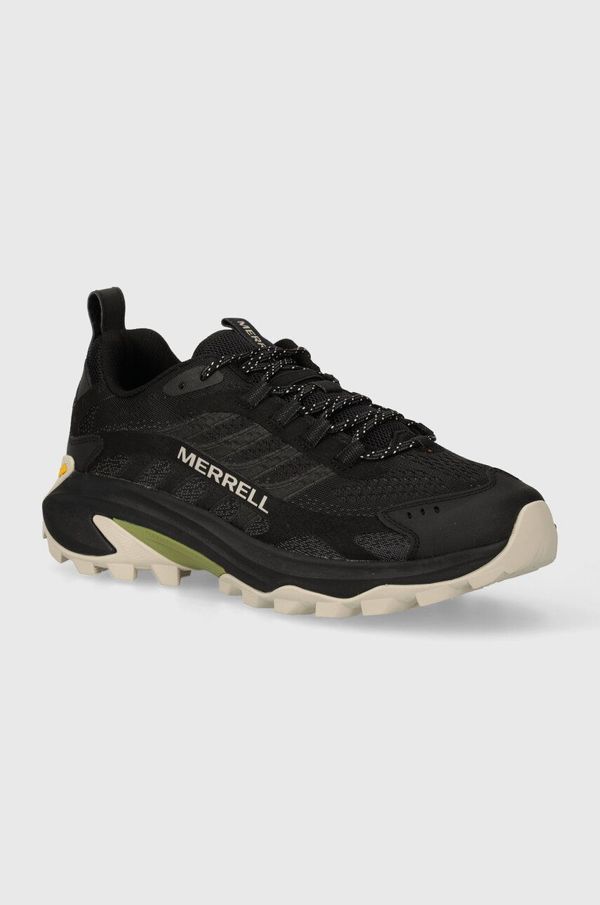 Merrell Čevlji Merrell Moab Speed 2 moški, črna barva, J037525