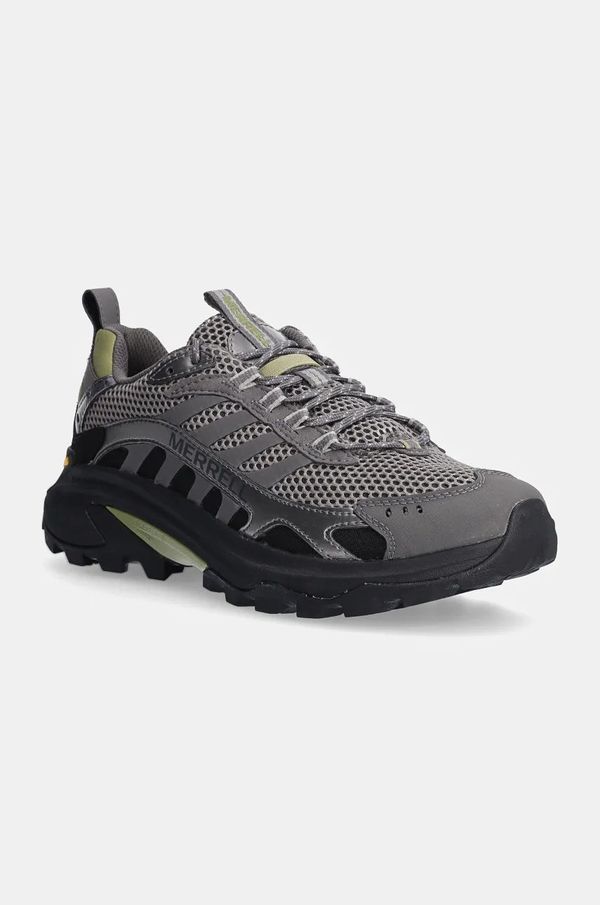 Merrell Čevlji Merrell Moab Speed 2 Vent 2k SE moški, siva barva, J006733