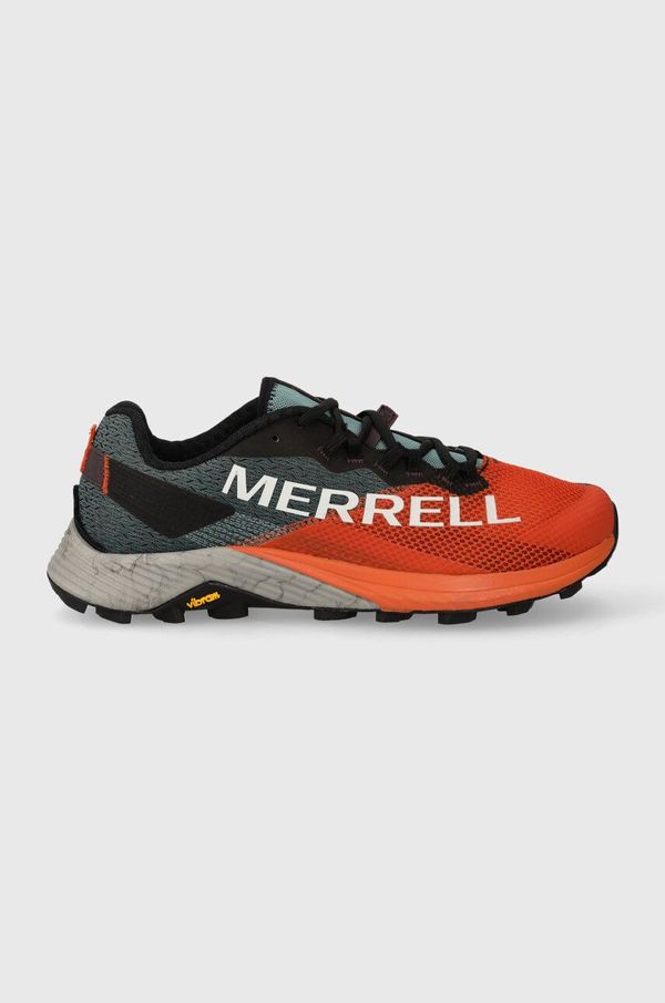 Merrell Čevlji Merrell Mtl Long Sky 2 moški, rdeča barva