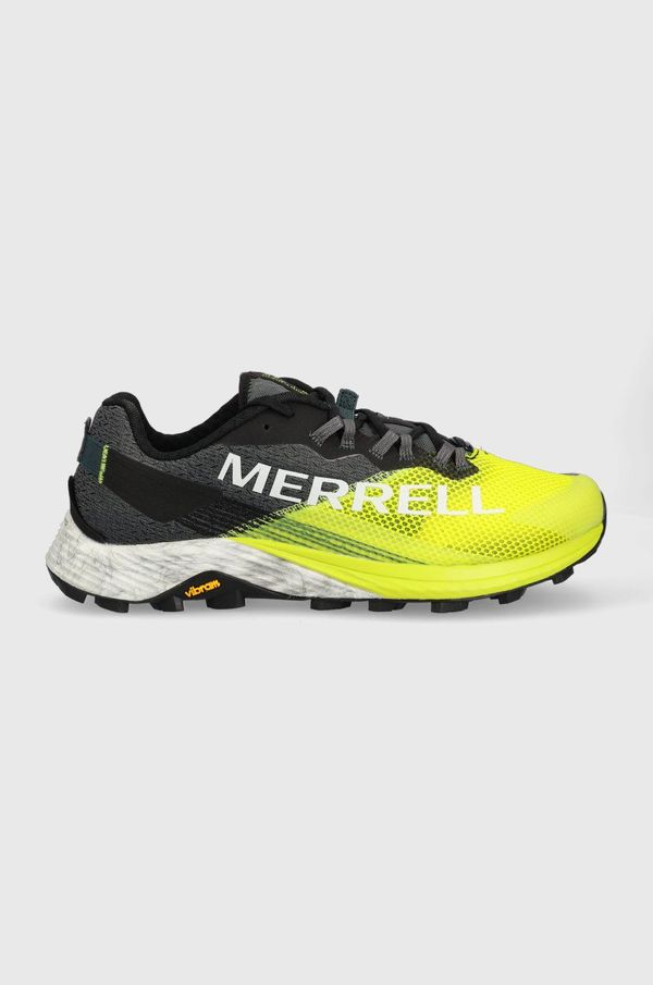 Merrell Čevlji Merrell mtl long sky 2 moški, zelena barva