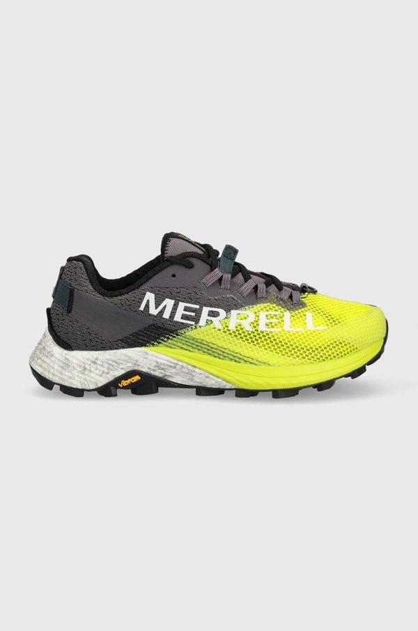 Merrell Čevlji Merrell mtl long sky 2 ženski, zelena barva