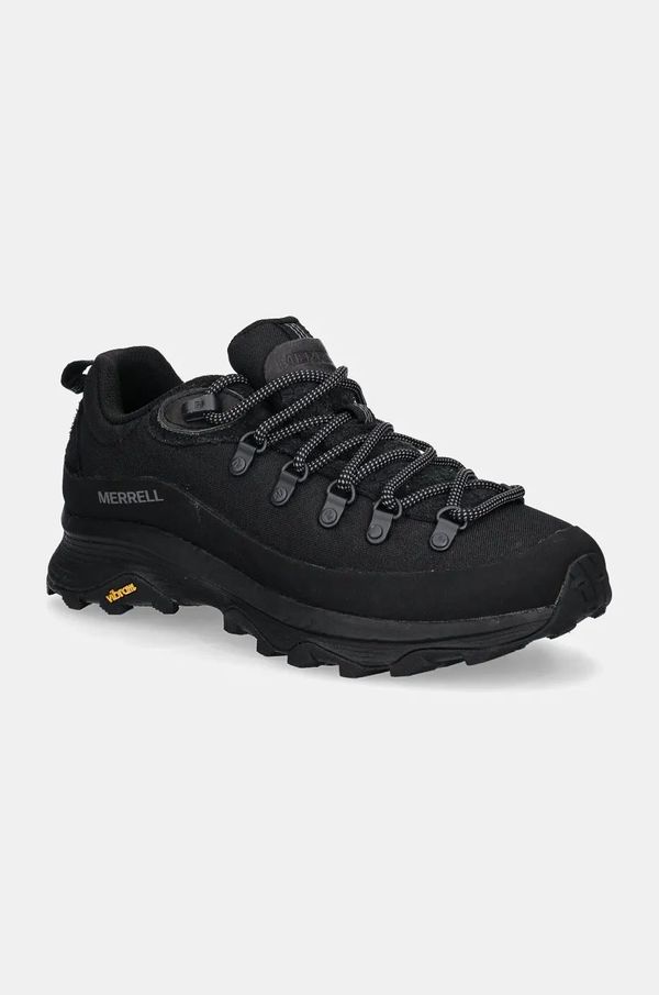 Merrell Čevlji Merrell Ontario SP Lace moški, črna barva, J006495