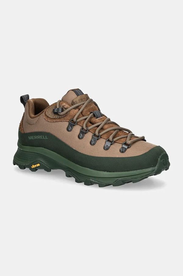 Merrell Čevlji Merrell Ontario SP Lace moški, rjava barva, J006739