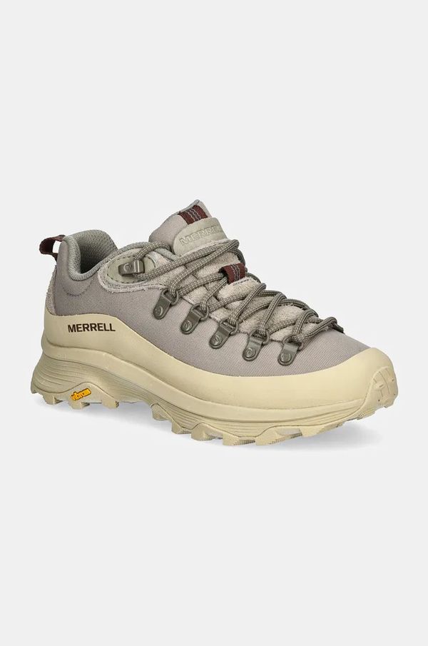 Merrell Čevlji Merrell Ontario SP Lace ženski, siva barva, J007604