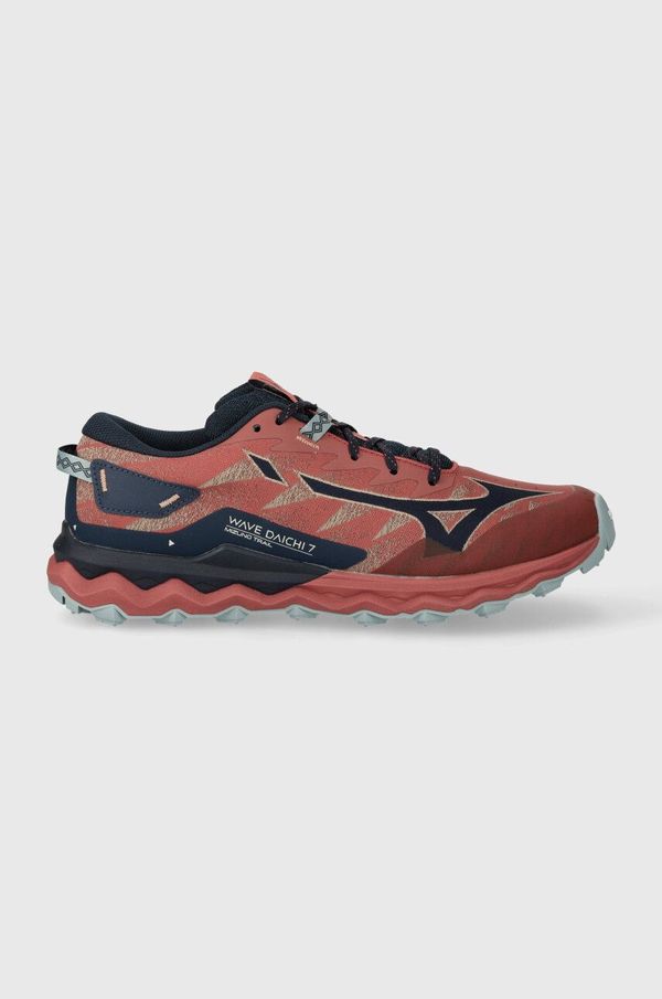 Mizuno Čevlji Mizuno Wave Daichi 7 moški, zelena barva