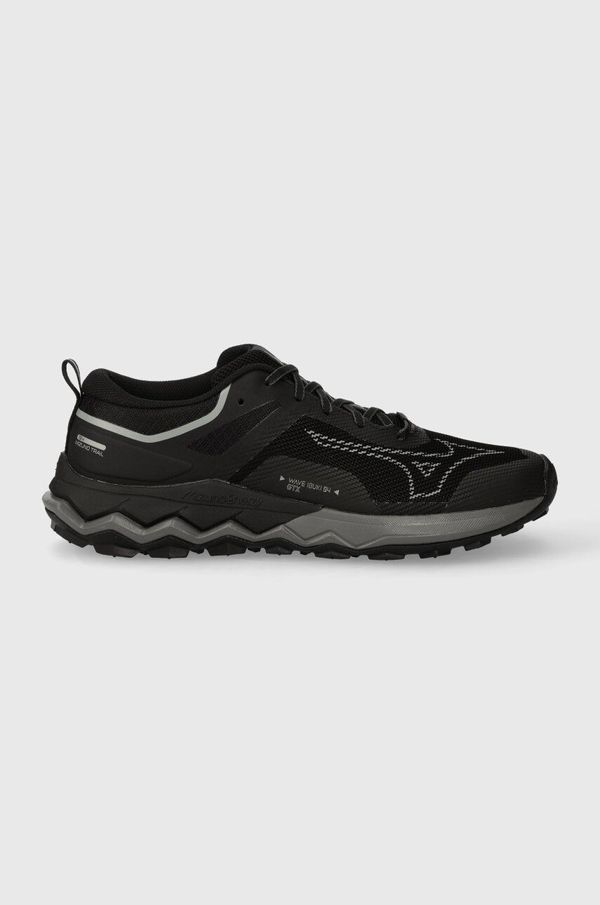 Mizuno Čevlji Mizuno Wave Ibuki 4 GTX moški, črna barva