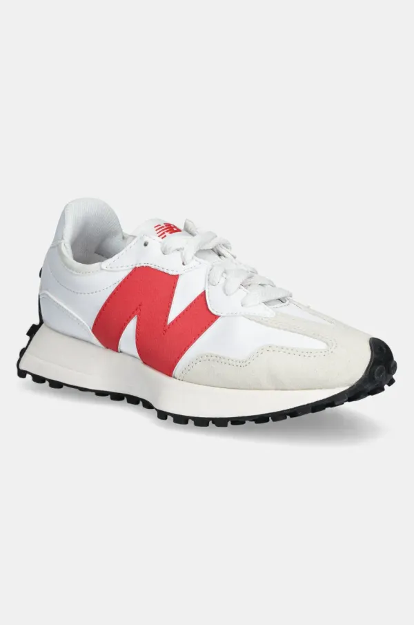 New Balance Čevlji New Balance 327 bela barva, U327SKA