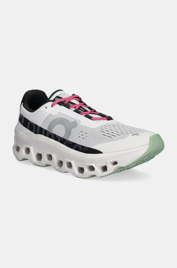 ON Running Čevlji ON running Cloudmonster moški, siva barva, 6197728