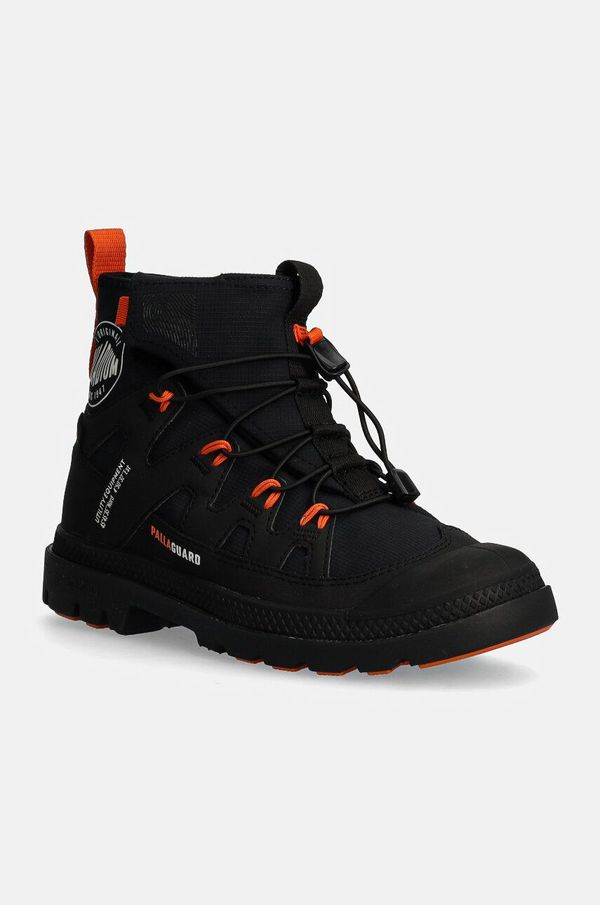 Palladium Čevlji Palladium PAMPA LITE+ XPLR WP+ ženski, črna barva, 74383-008-M