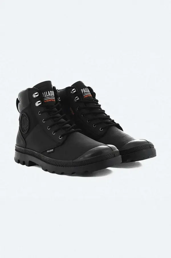 Palladium Čevlji Palladium Pampa Shield Wp+ Lth