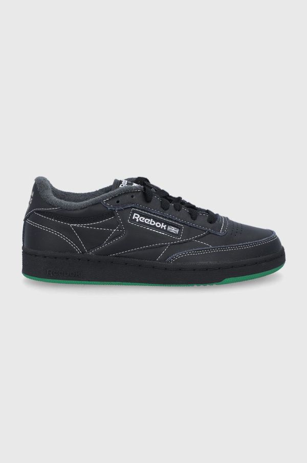 Reebok Classic Čevlji Reebok Classic Club C 85 črna barva, GX8318