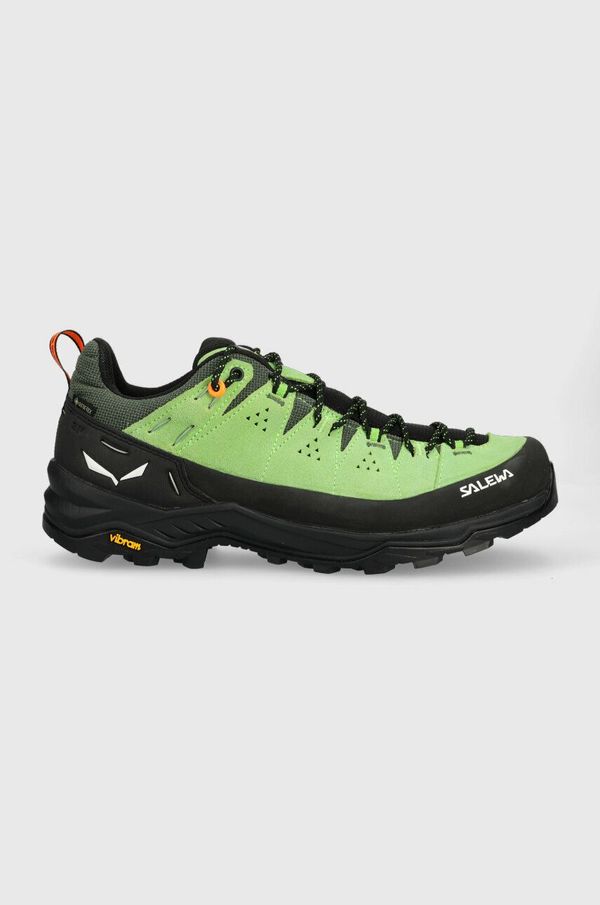 Salewa Čevlji Salewa Alp Trainer 2 GTX moški, zelena barva